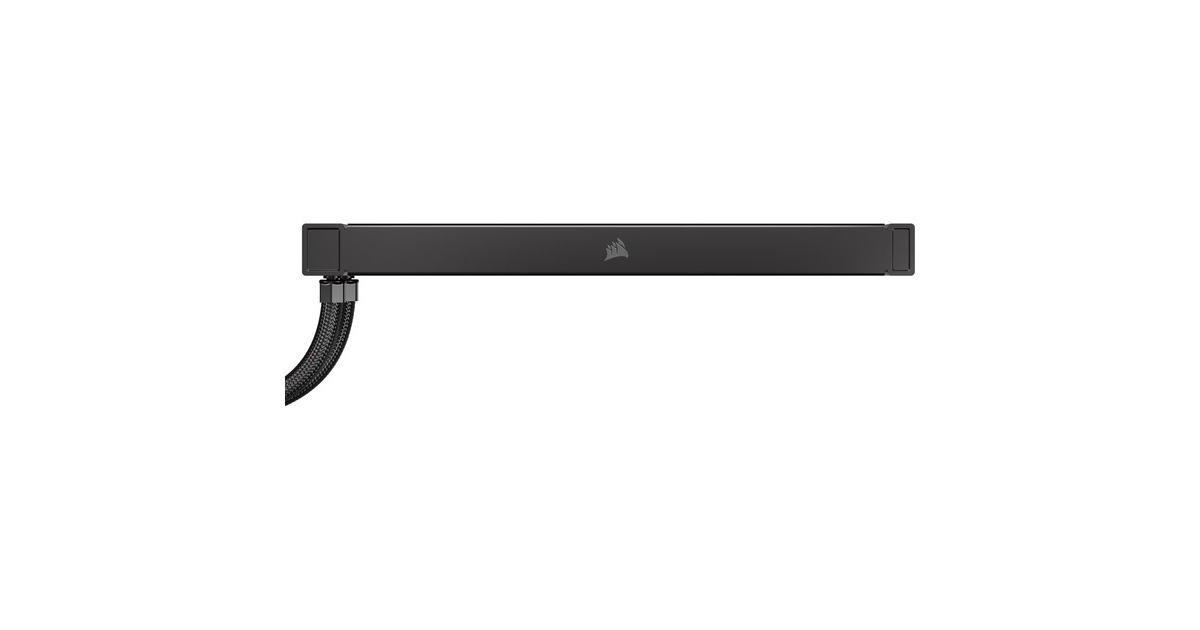 CorsairiCUE LINK TITAN 280 RX RGB waterkoeling  (Zwart, 4-pins PWM fan-connector)