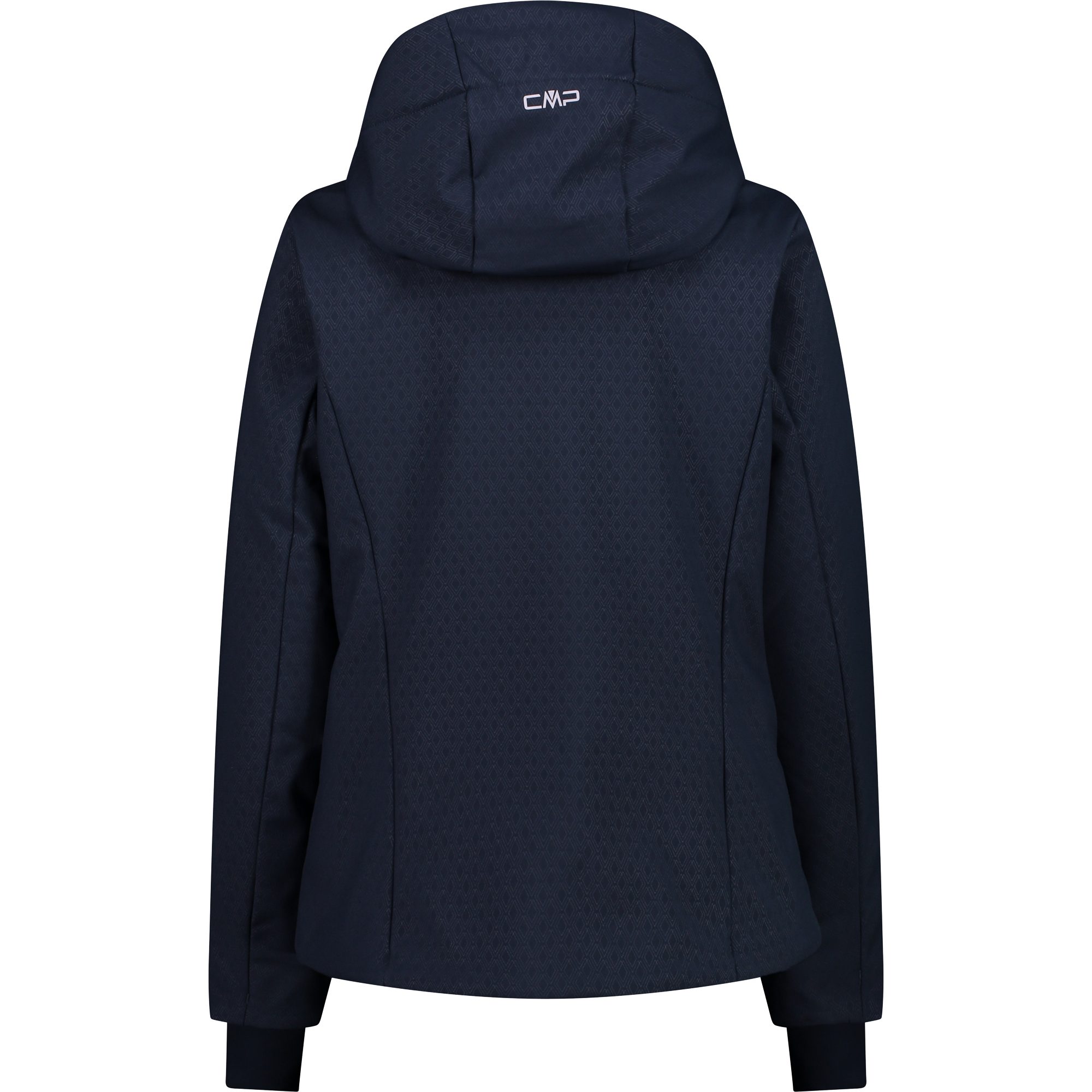 CMP Zip Hood Softshelljacke Damen schwarz blau