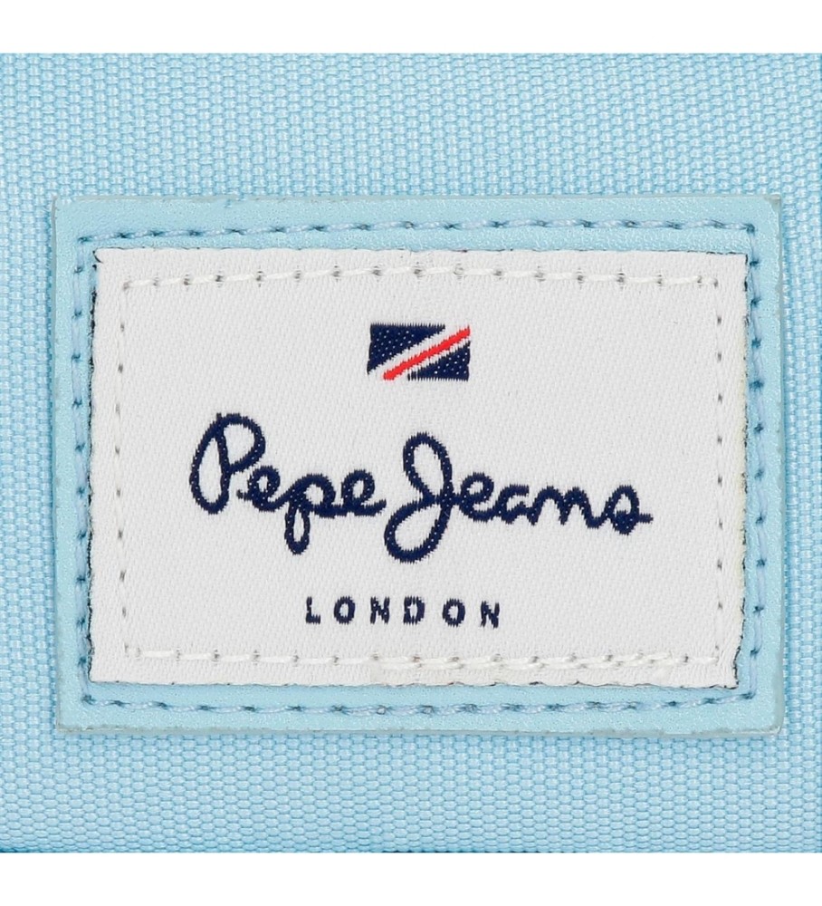 Pepe Jeans Mochila portaordenador Pepe JeansAide dos compartimentos adaptable a carro  multicolor