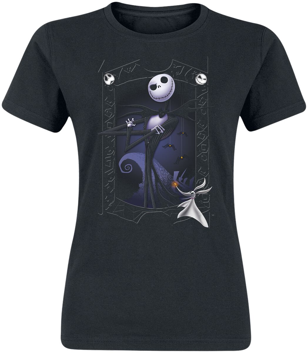Pumpkin King | L'Étrange Noël De Monsieur Jack T-Shirt Manches courtes