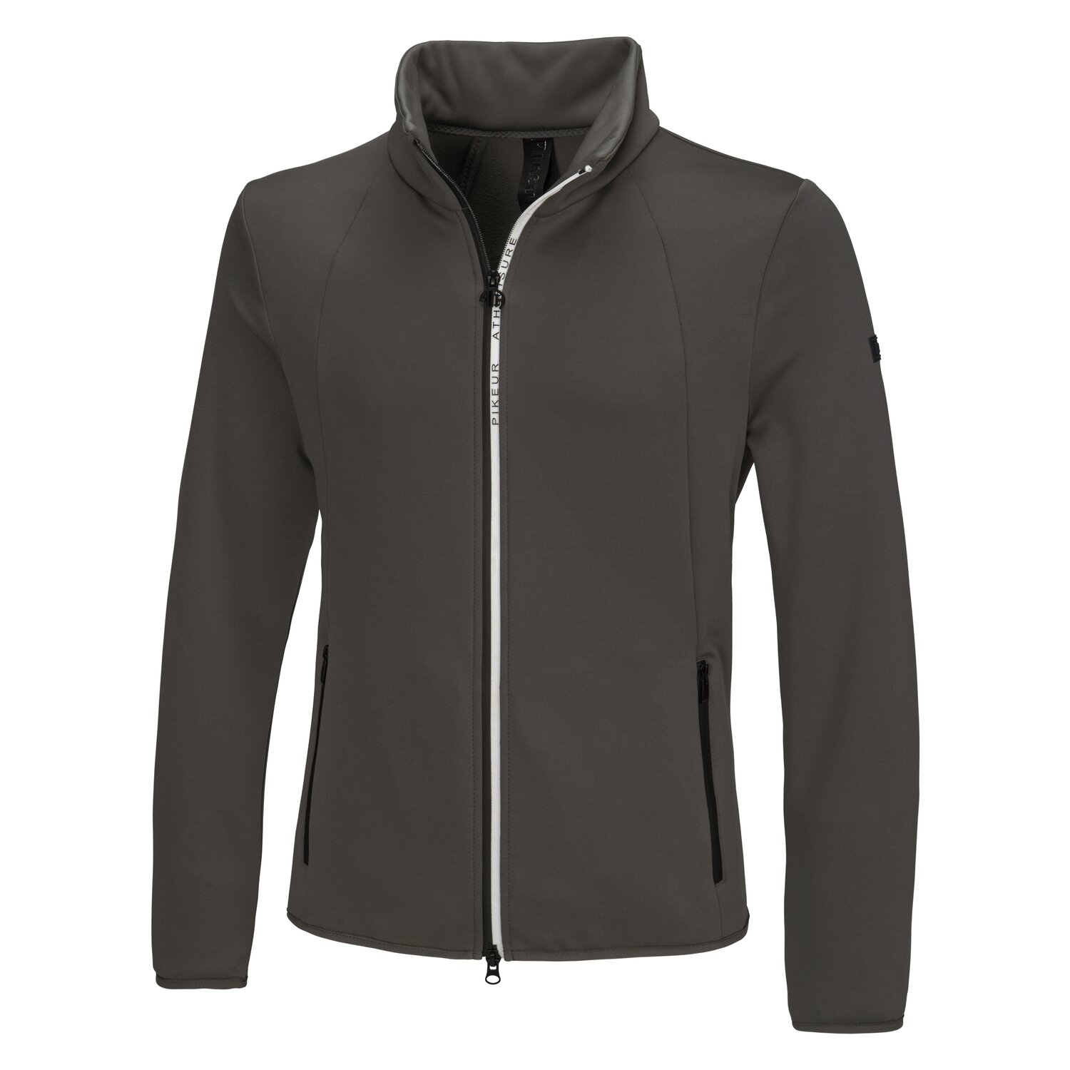 PIKEUR Polartec-Fleecejacke Athleisure für Herren - foggy green - 46