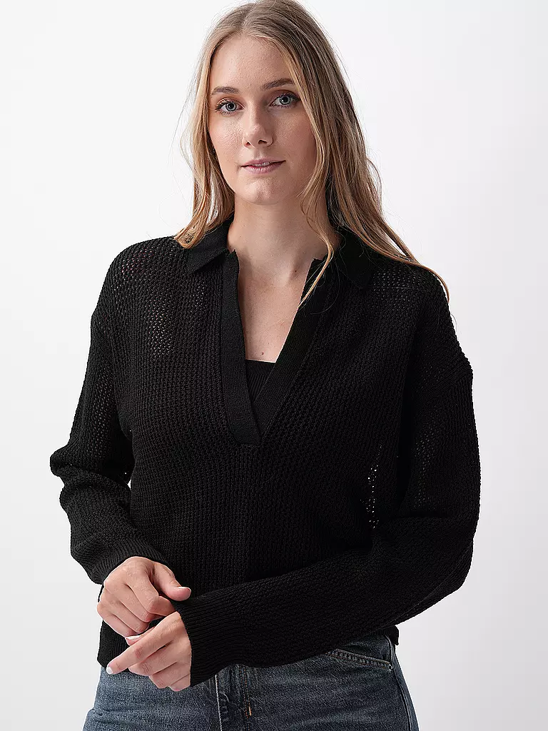 DRYKORN Pullover JORGIA schwarz
