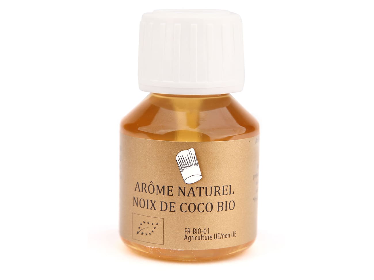 Arôme Bio noix de coco - hydrosoluble - 115 ml - Selectarôme