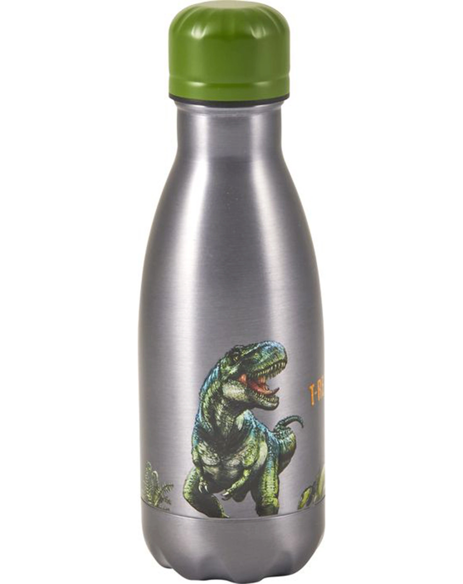 Edelstahl-Trinkflasche T-REX WORLD (400ml)