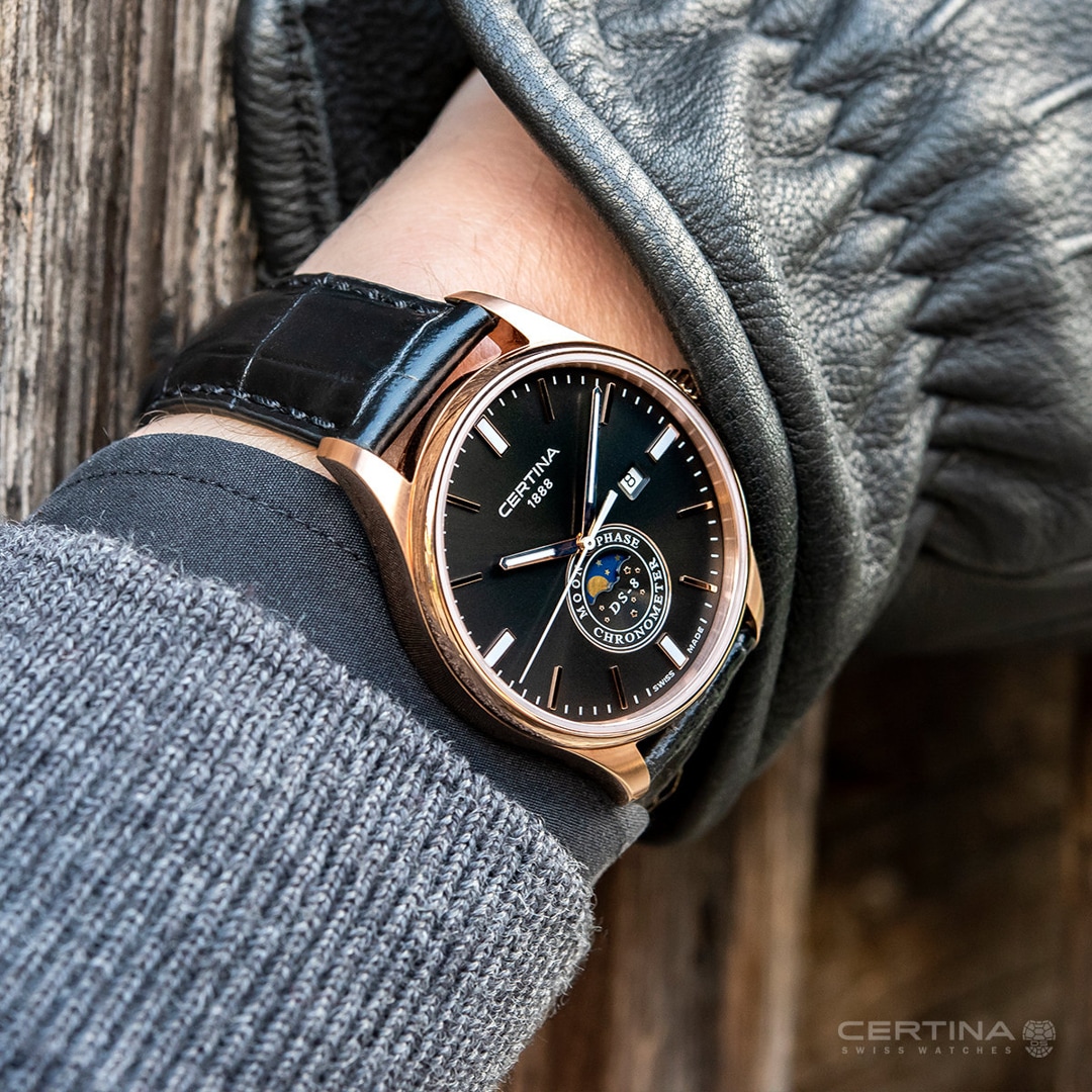 Certina DS-8 COSC Moon Phase