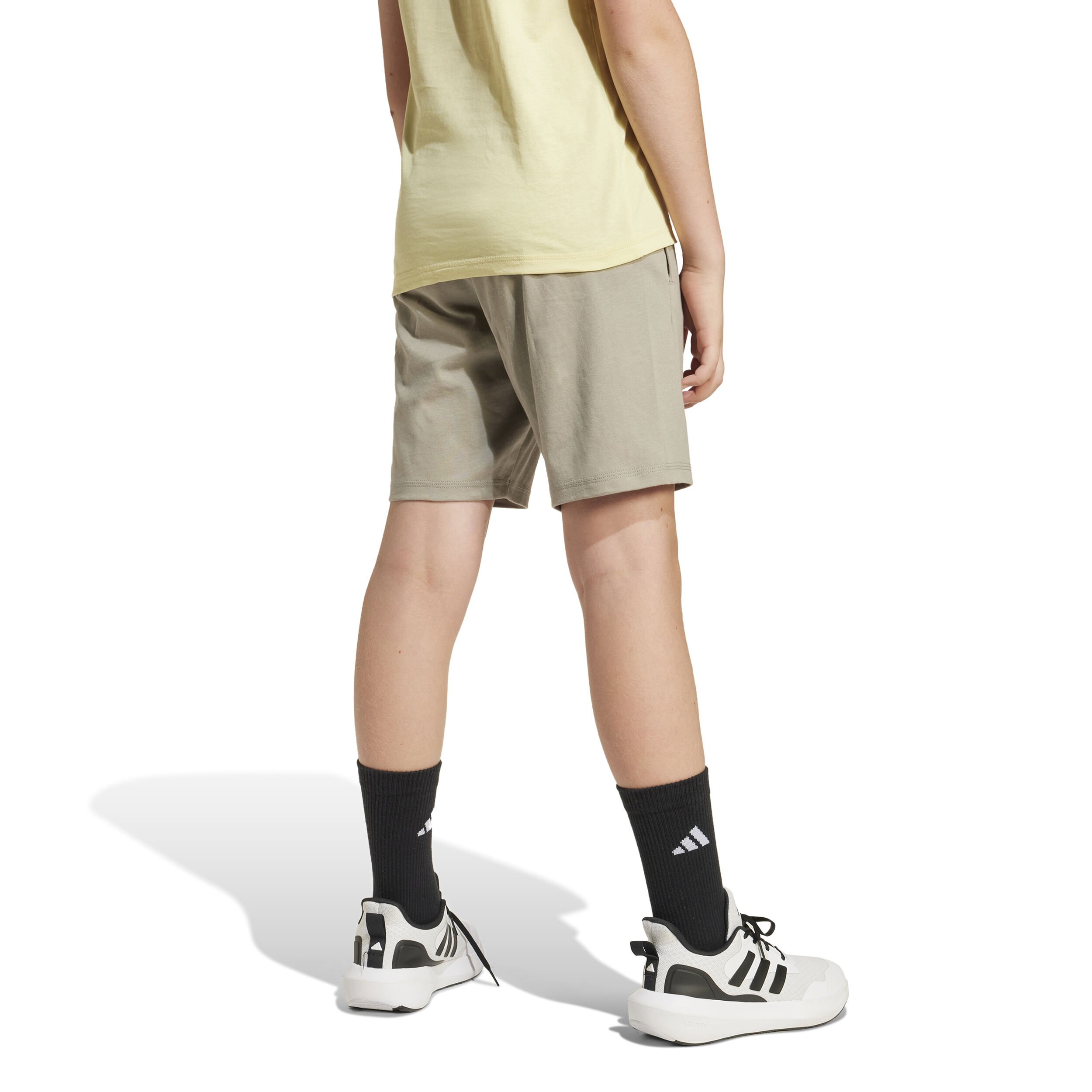 adidas Essentials Shorts Enfants - Beige , Blanc