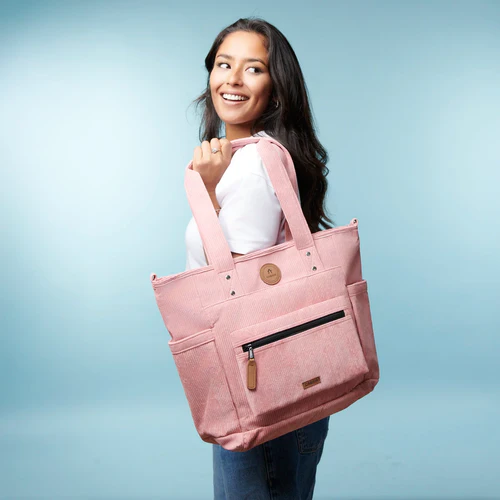 Tote Bag Adventurer Gold Coast rose