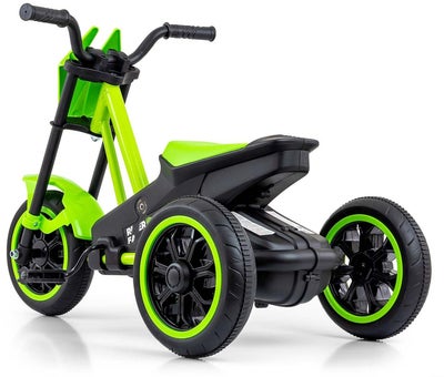 Milly Mally Pedal-gokart Rider, Grønn