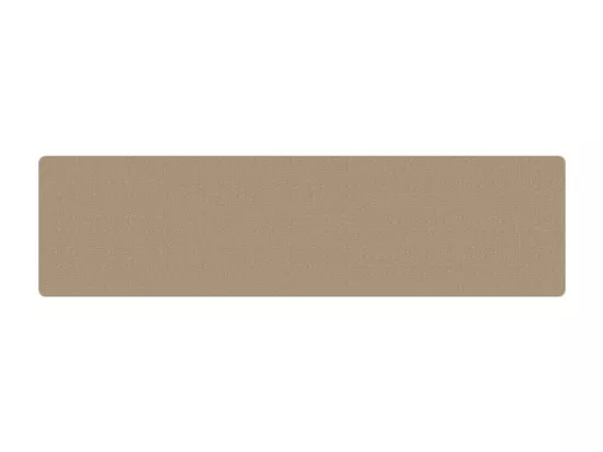Tapis de couloir aspect sisal sable 80x300 cm