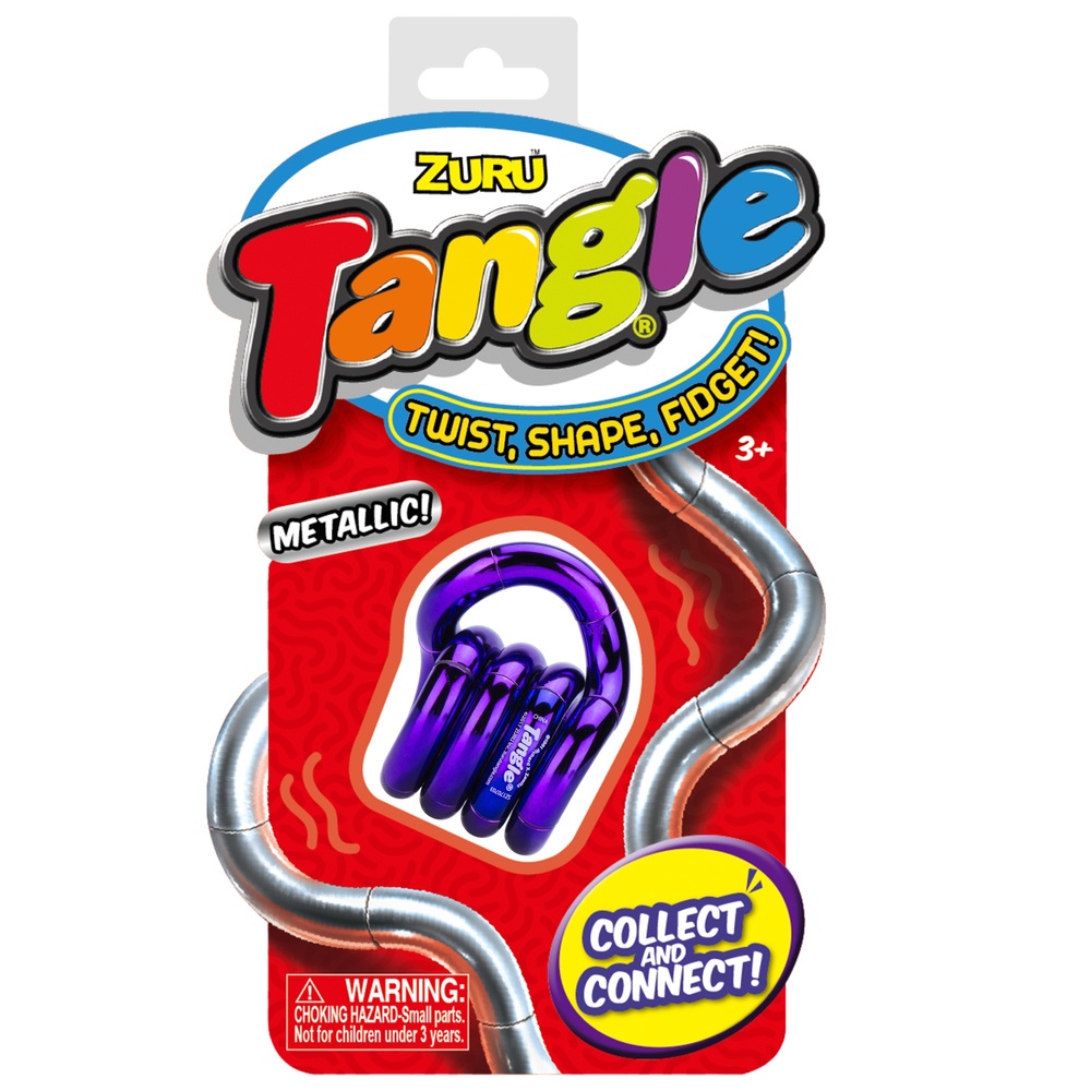 Tangle Fidget Toy Metallic - Sortiment