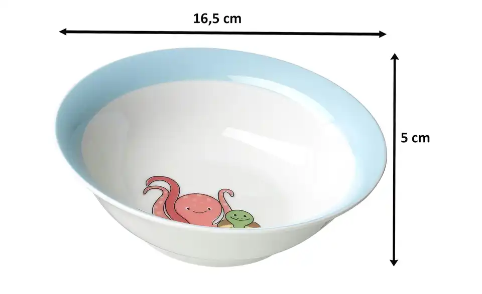 Ritzenhoff & Breker Kinderset "Unterwasserwelt" Unterwasserwelt
