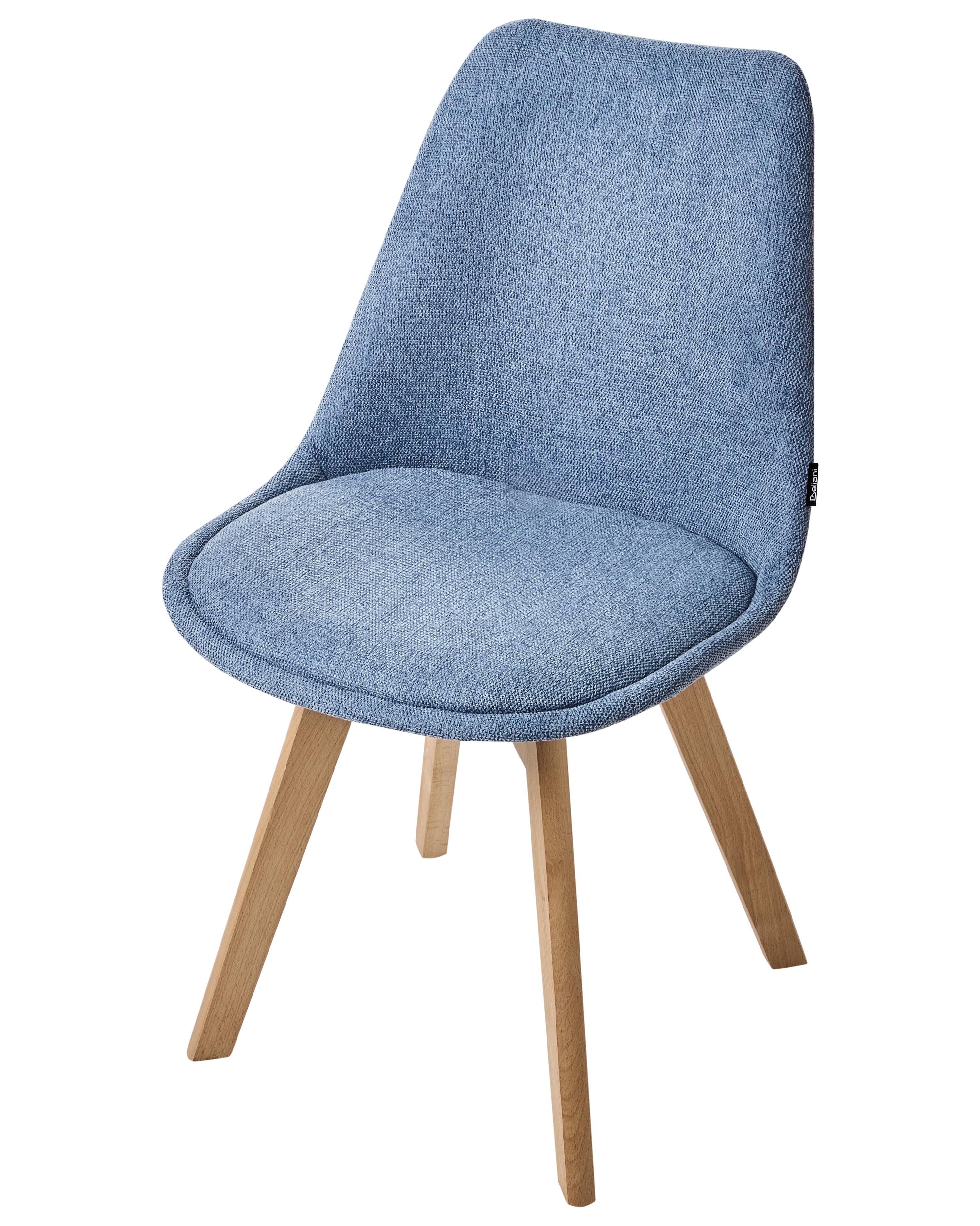 Set van 2 eetkamerstoelen DAKOTA II Lichtblauw