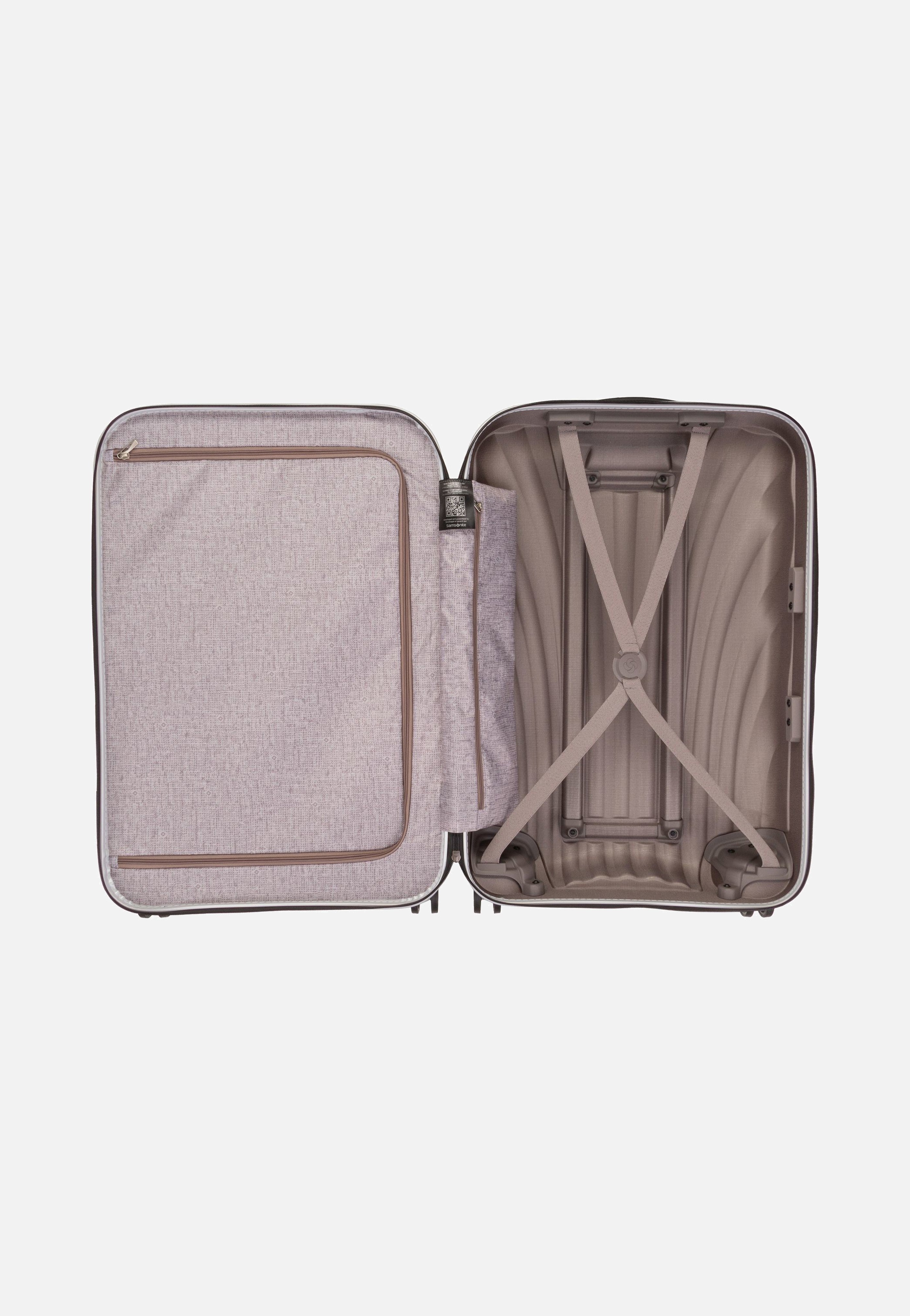 C-Lite Spinner 69 Off White - Koffer