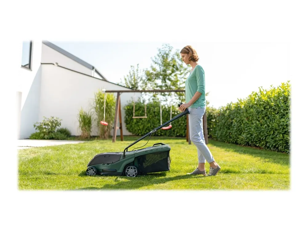 [OUTLET] - Bosch AKKU PLÆNEKLIPPER UNI ROTAK 36-560 2X2AH