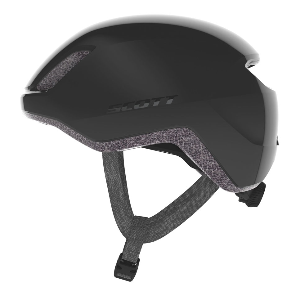 Scott Ristretto Cykelhjelm Pearl Black