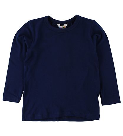 Joha Bluse - Bambus - Navy