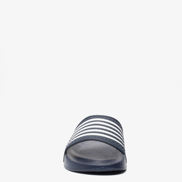 Dutchy heren badslippers blauw