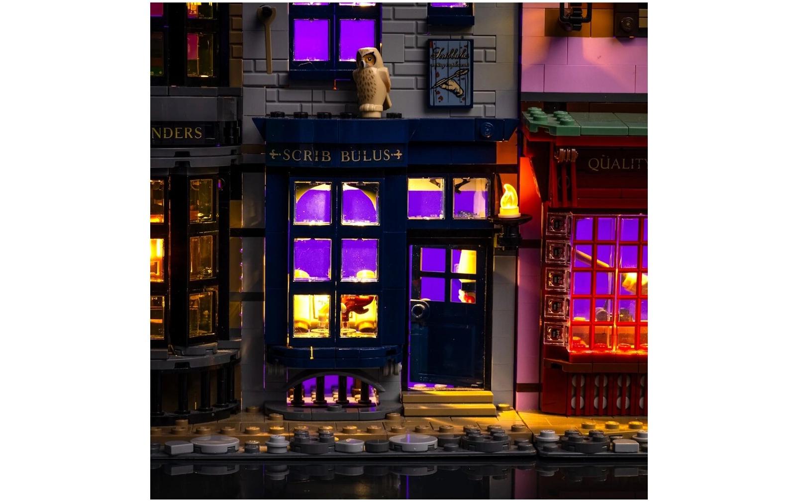 LED-Licht-Set für LEGO® Winkelgasse 75978<br>Beleuchtungs-Kit