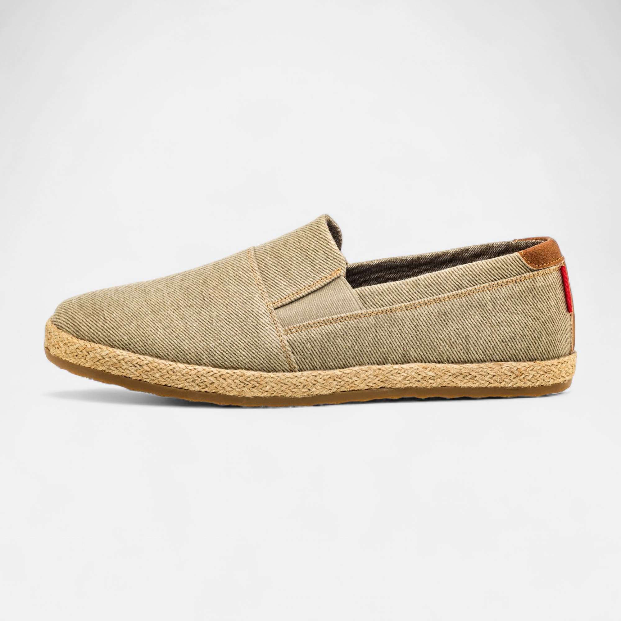 Baskets en toile Homme beige