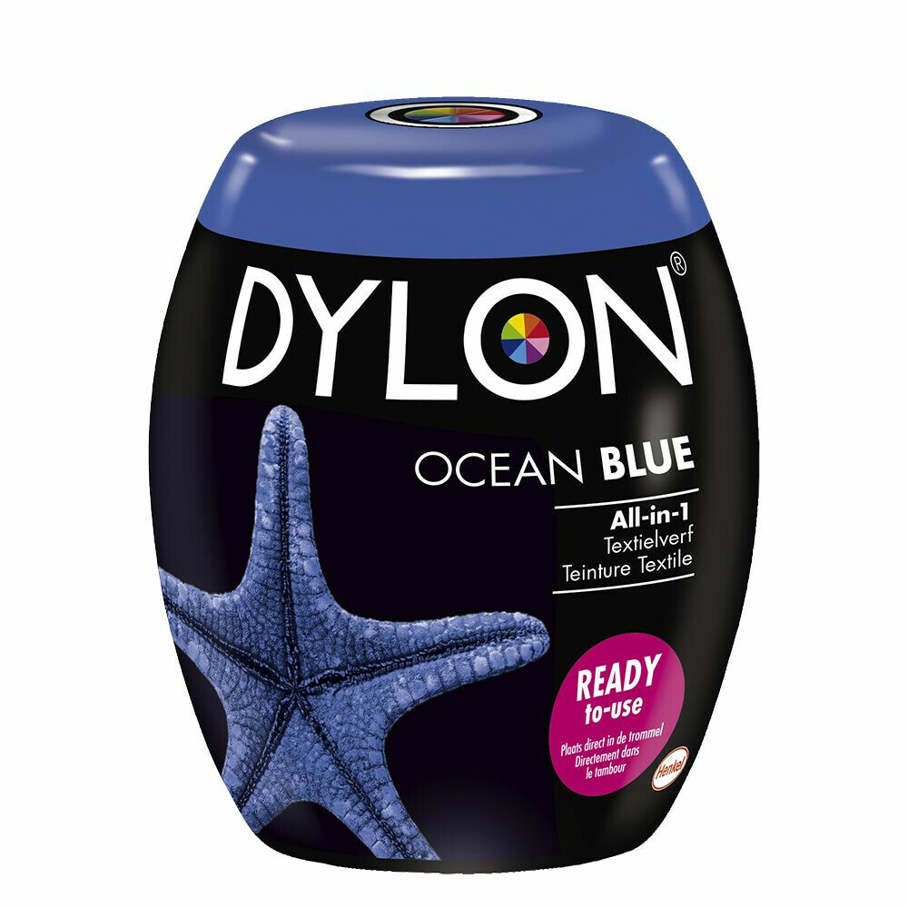 Dylon Textielverf Ocean Blue350 gr
