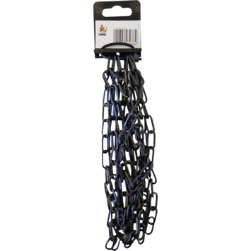 Sierketting NR. 9000 zwart 2,5 meter