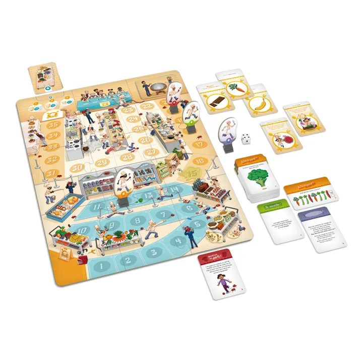 Blackrock Games Jeu La guerre des toques