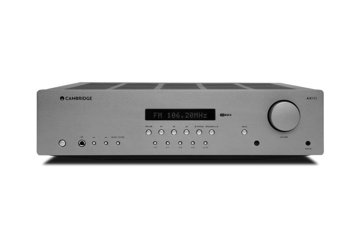 Stereo-Receiver AXR85 Grau<br>FM/AM-Stereo-Receiver