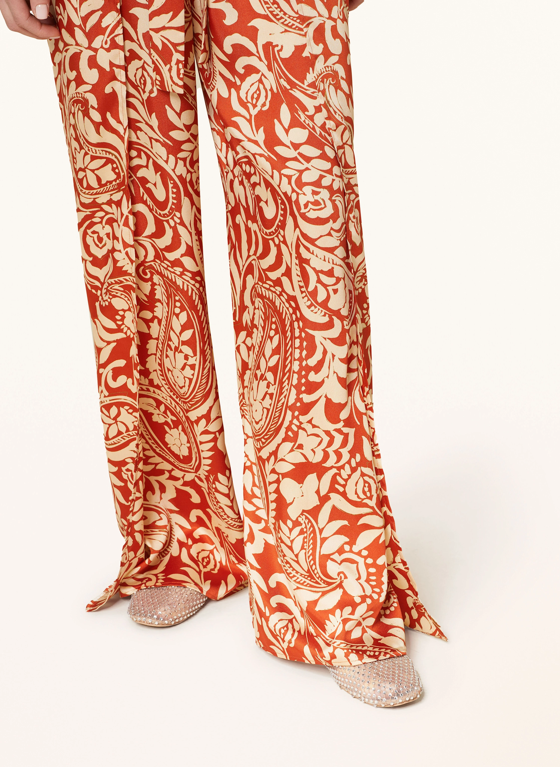 LIU JO Marlenehose aus Satin