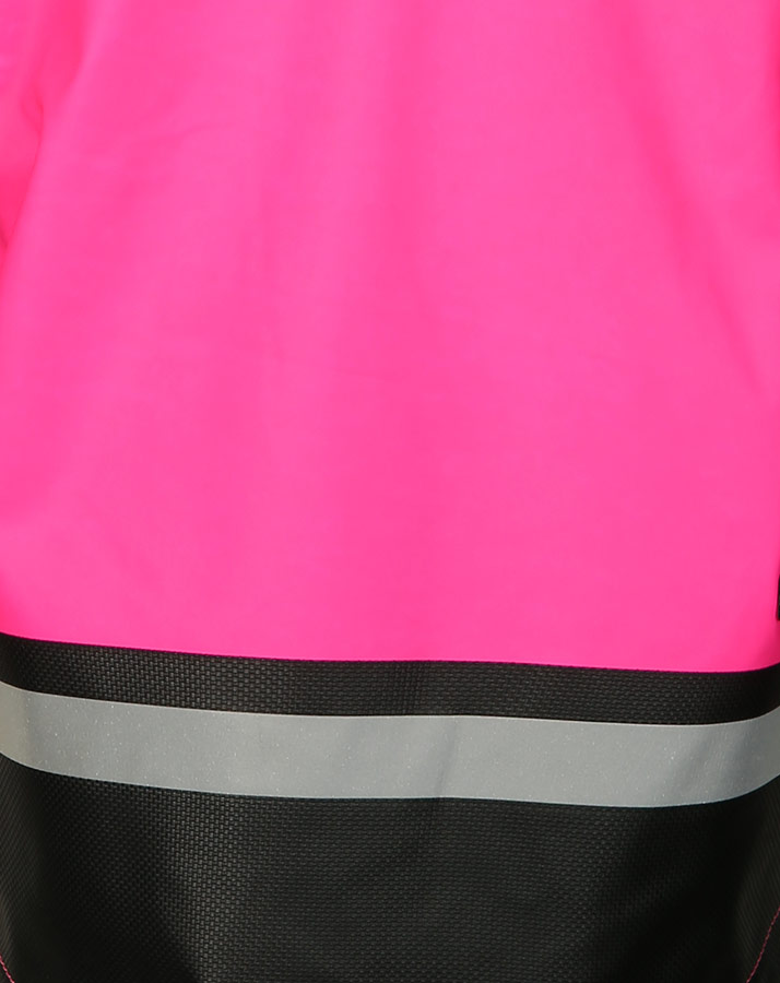 Funktions-Regenjacke OUTDKids in pink
