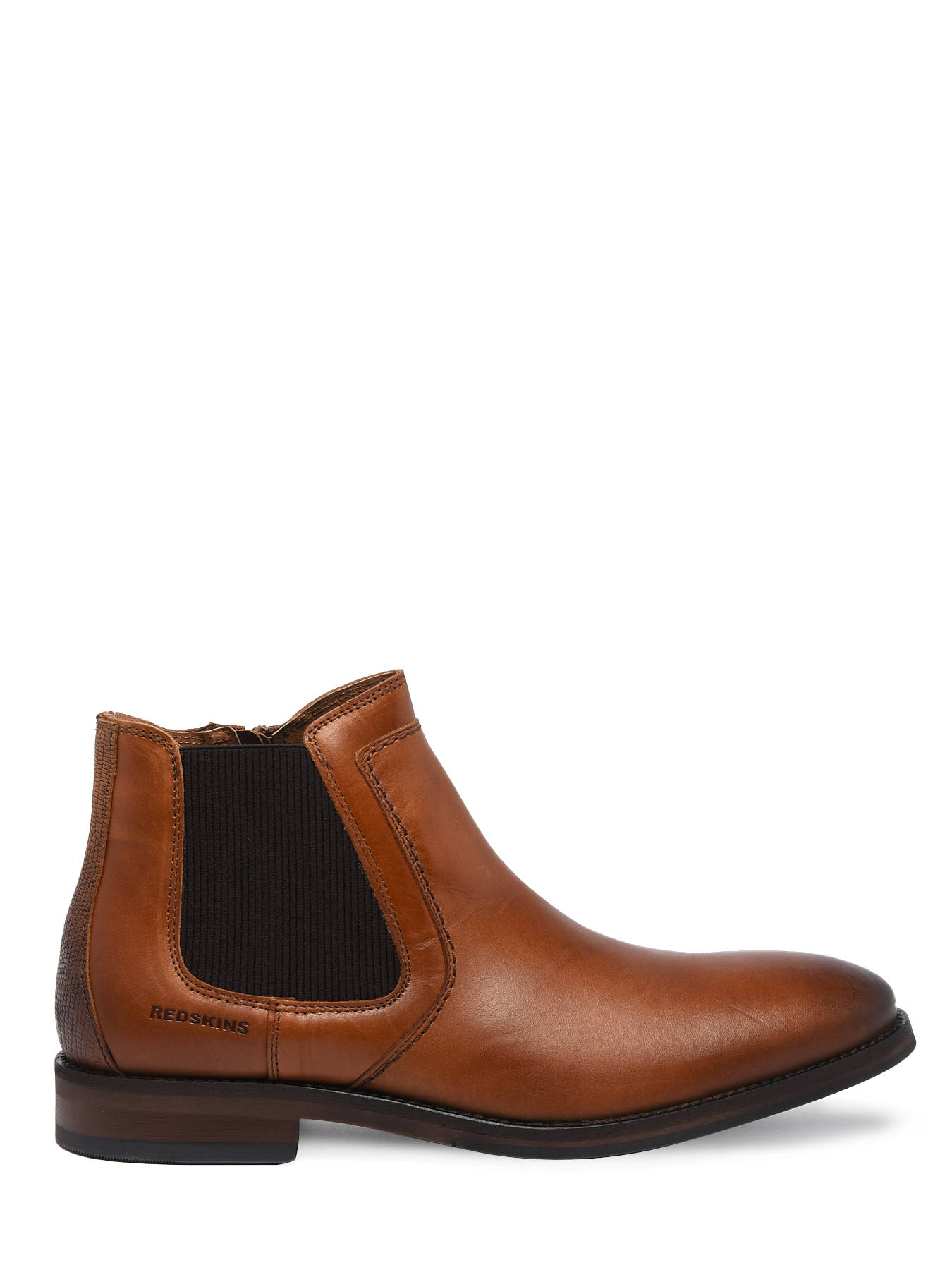 Boots Chelsea Papyrus en cuir REDSKINS