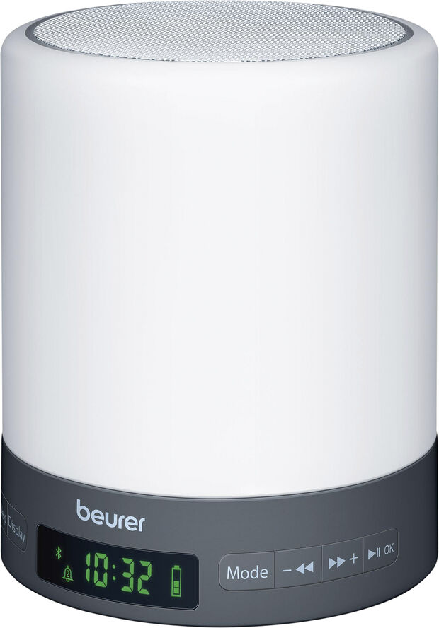 Beurer Wake-up Light med Bluetooth Højttaler WL 50 Grå