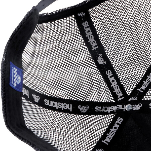 Helstons - Casquette Cars Noir / Blanc