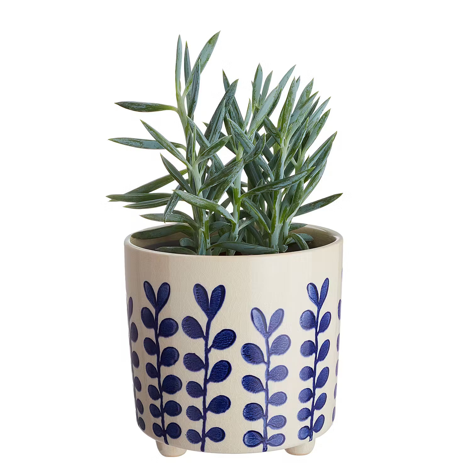NEW DELFT Blumenübertopf 4er-Set