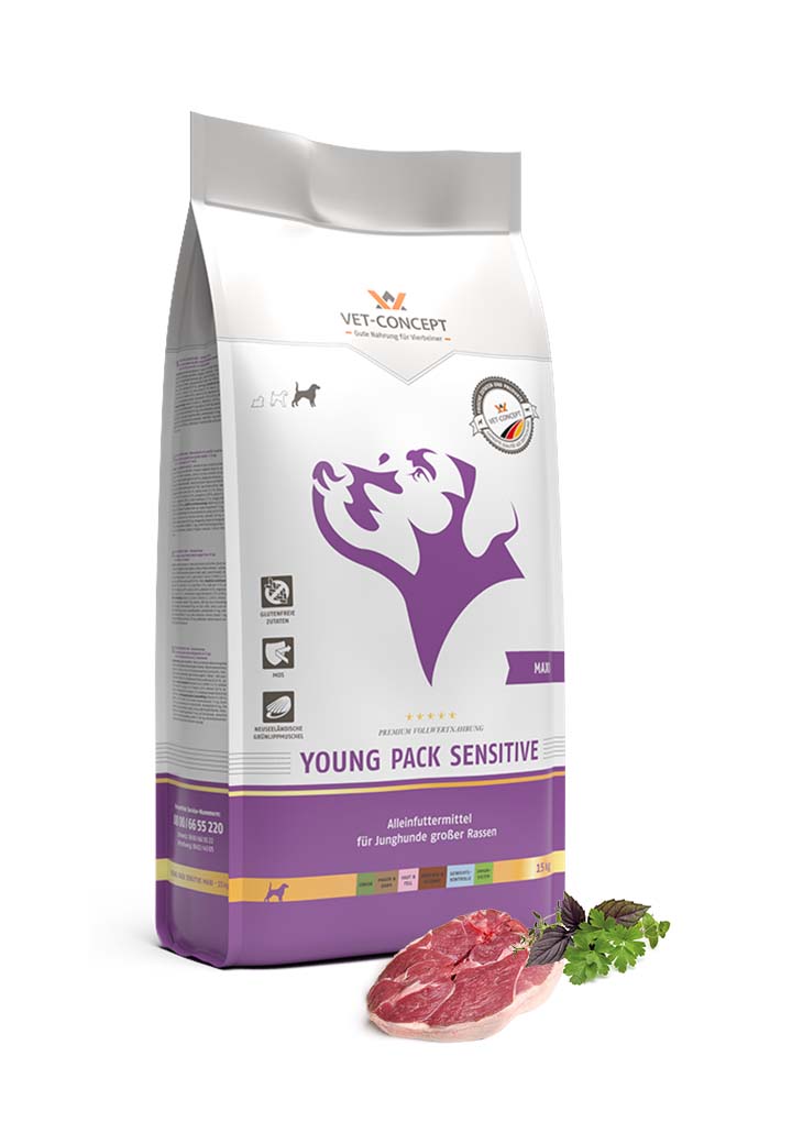 Young Pack Sensitive Maxi