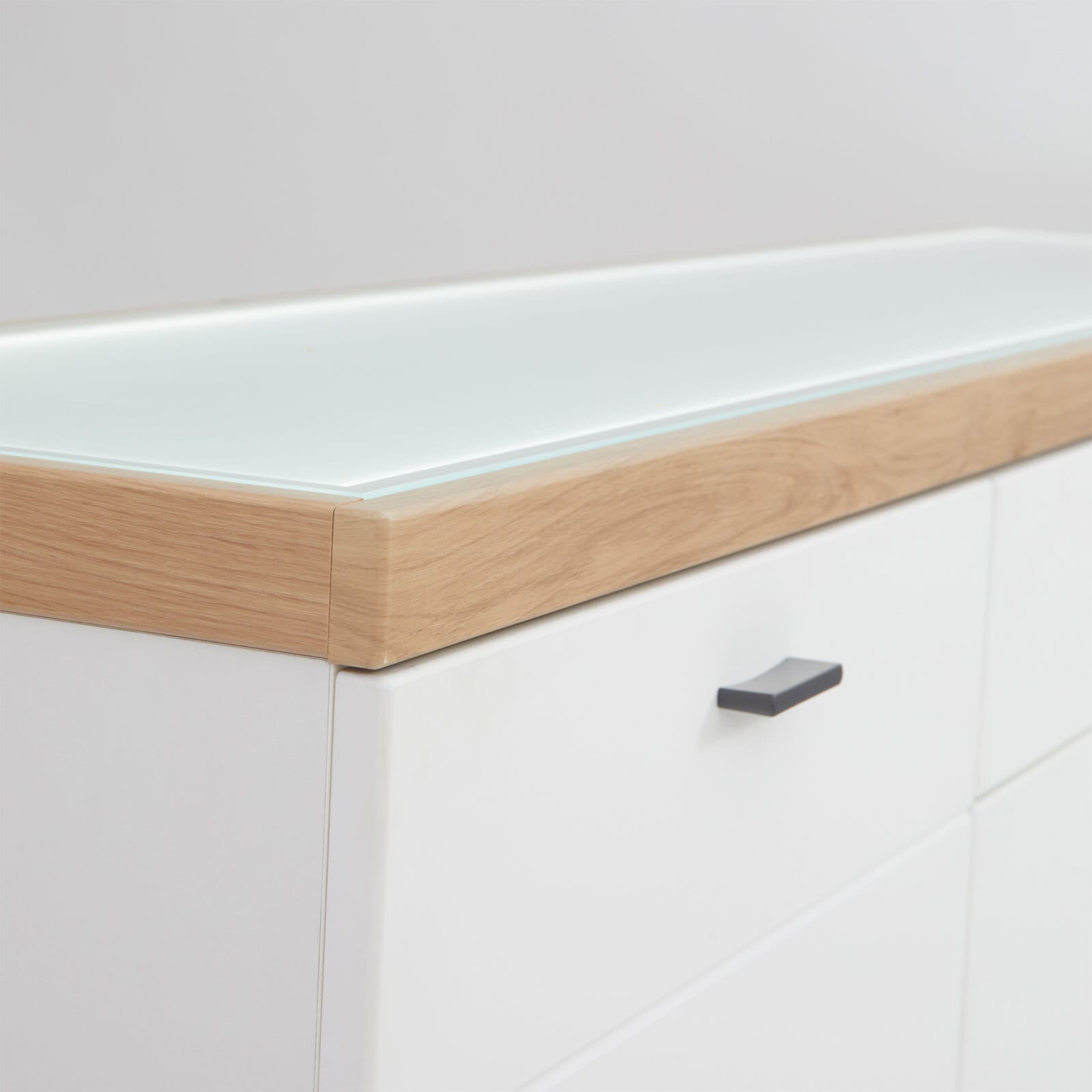 Sideboard LANCASTER 180 x 91 cm Eiche Artisan