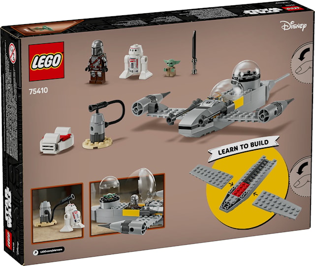 Mando og Grogus N-1 Starfighter™ LEGO® Star Wars™ (75410)