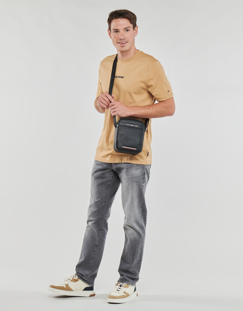 Tommy Hilfiger - MONOTYPE SMALL CHEST PLACEMENT - Beige