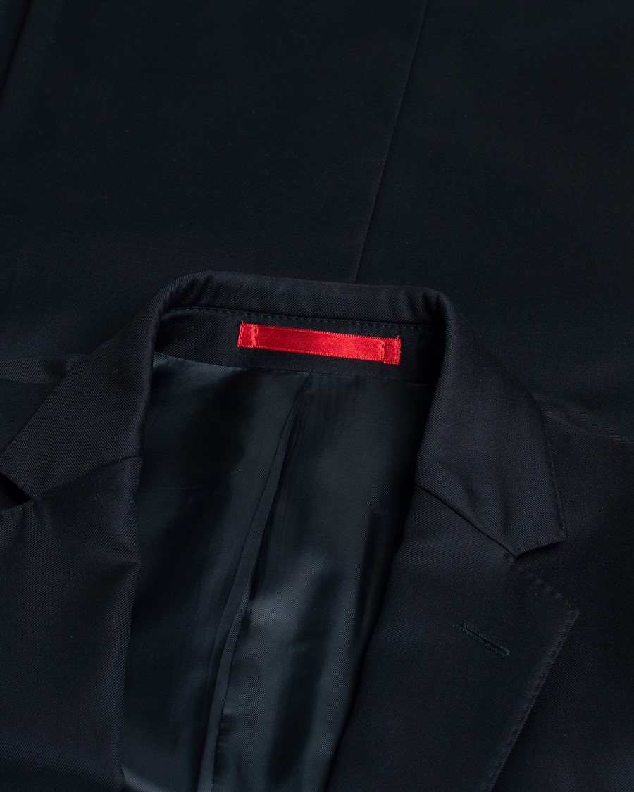 Hackett London Wool Blazer Navy 50