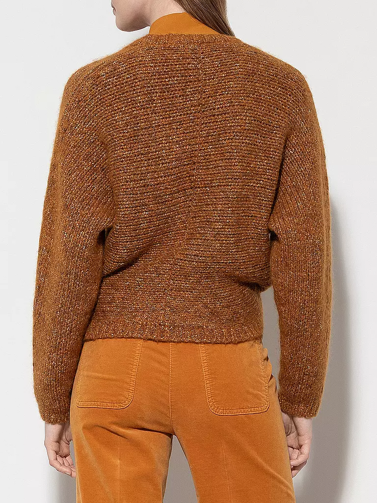 LUISA CERANO Cardigan  orange