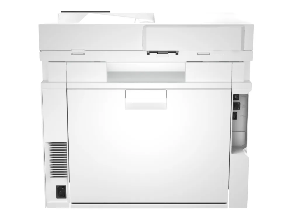 HP Color LaserJet Pro MFP 4302dw - Multifunktionsprinter - farve - laser - Legal (216 x 356 mm) (original) - A4/Legal (medie) - op til 33 spm (kopiering) - op til 33 spm (udskriver) - 300 ark - Gigabit LAN, USB 2.0, USB 2.0 vært, Wi-Fi(ac), Bluetooth