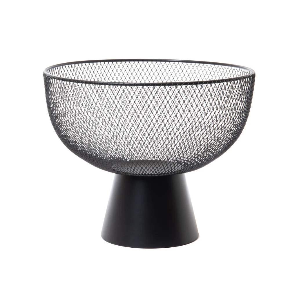 Set de 2 coupes noires Amadeus