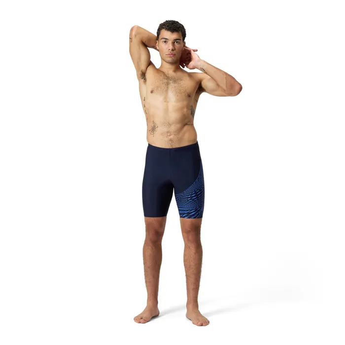Speedo Eco Medley Logo Jammer Heren