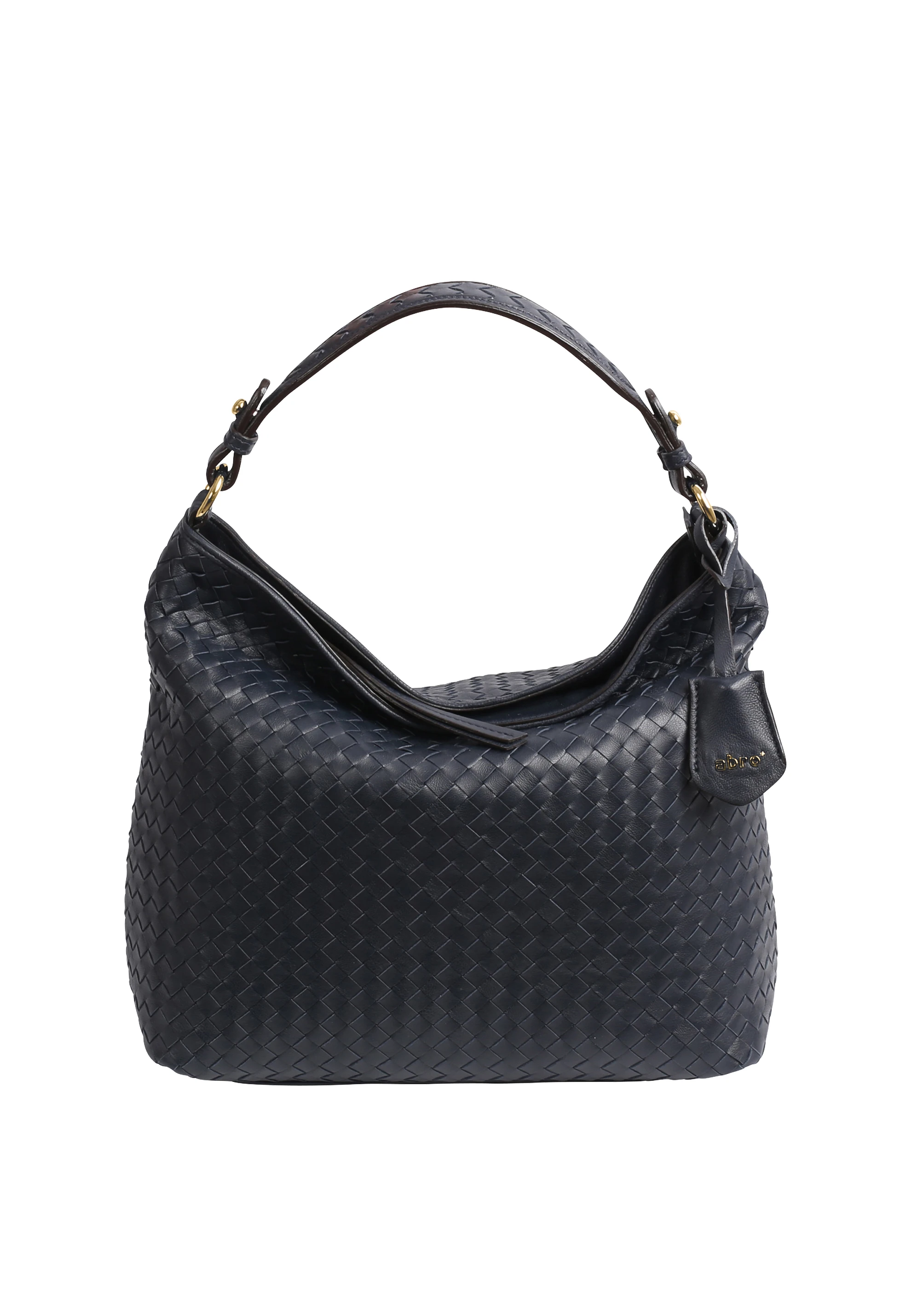 Hobo bag ELVI small Piuma Weaving Standard