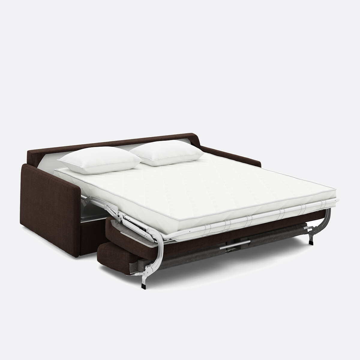 LA REDOUTE INTERIEURS<br>Slaapbank katoen/linnen, Bultex, Marta