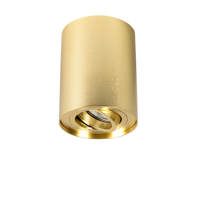 Spot goud/messing draai- en kantelbaar - Rondoo up