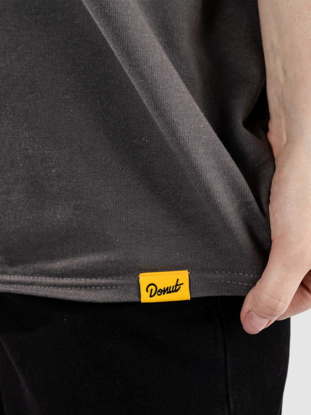 Donut Puff T-Shirt grey