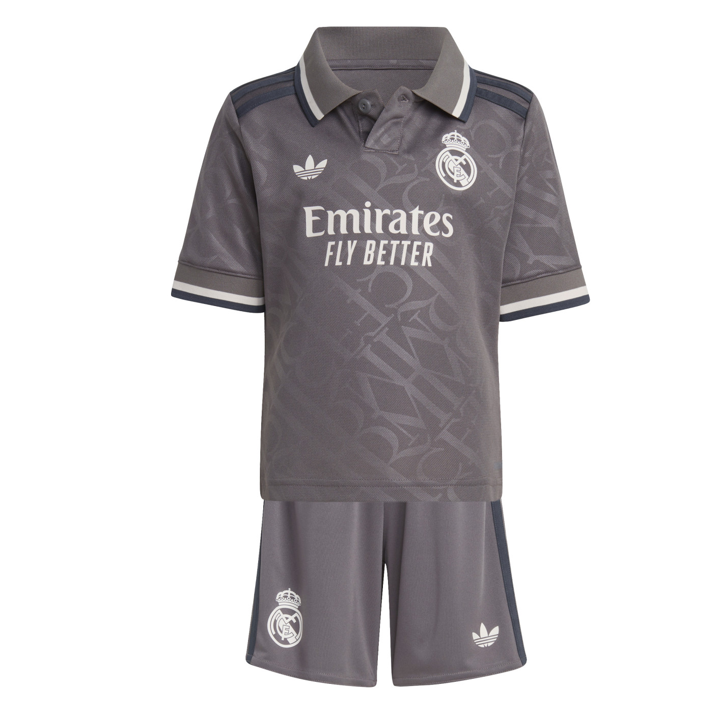 Adidas Real Madrid Minikit 3e 2024-2025 Peuters/Kleuters