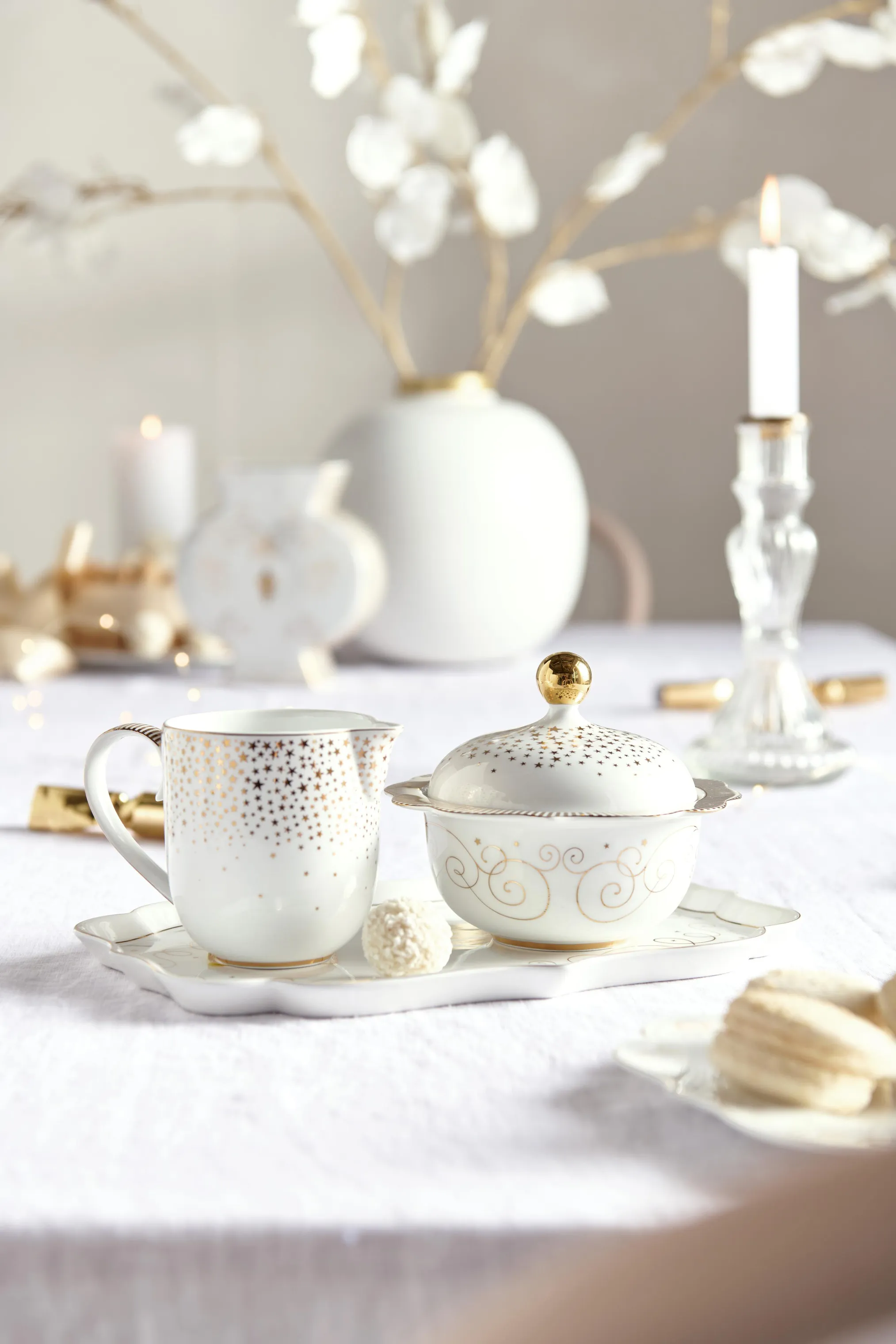 PIP Studio Royal Winter Sukkerskål