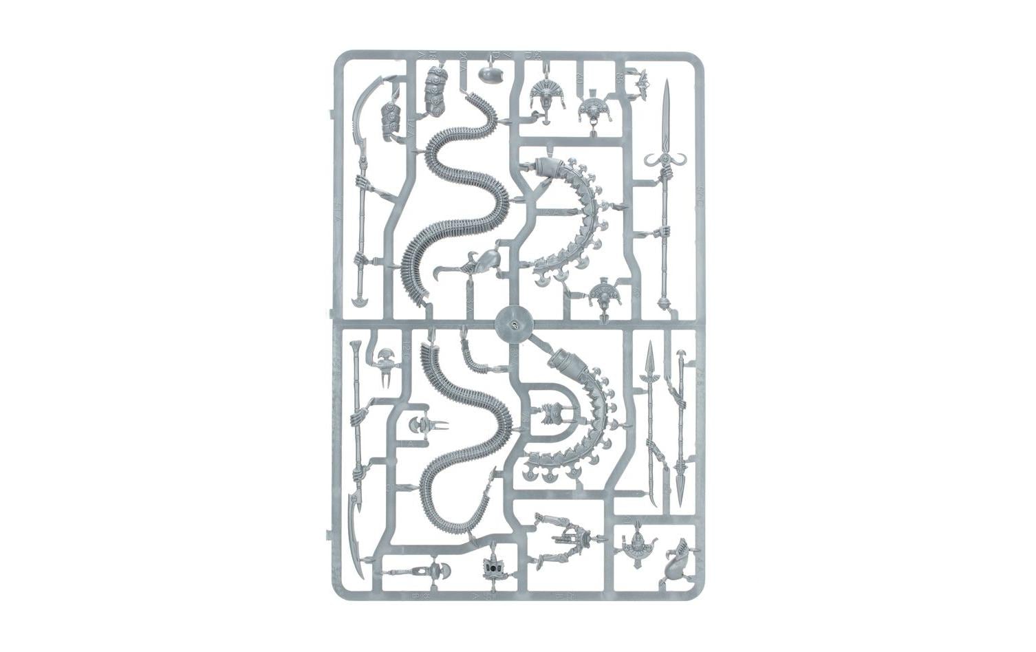 Figurenset Warhammer The old World GrabjägerWarhammer The old World Miniatur: Tomb Kings of Khemri Sepulchral Stalkers