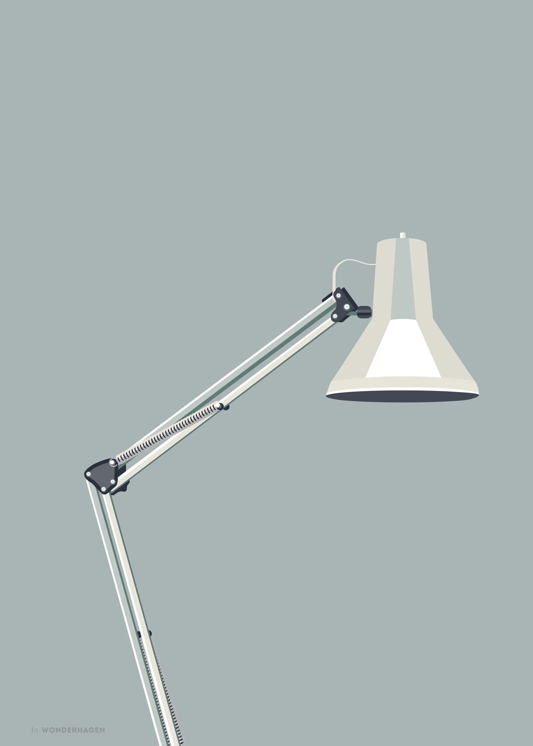 Poster&Frame Plakat Arkitektlampe